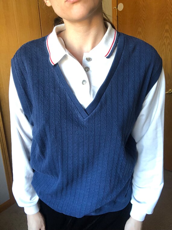 Vintage Sweater Vest - image 2