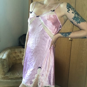 Y2K Pink and Purple VS Slip