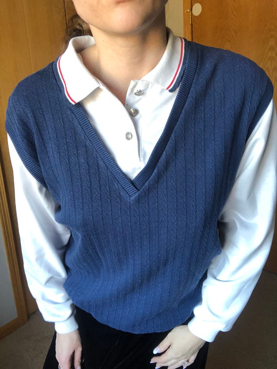 Vintage Sweater Vest - image 3