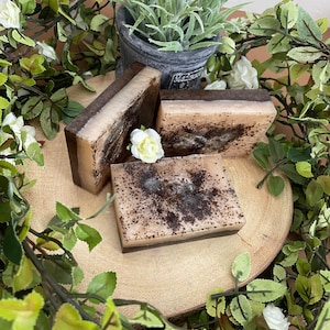 Gingerbread Latte Soap Bar - Eco Friendly Soap (Clear Base) - SLS Free. Cruelty-Free Gift Ideas, Mother’s Day