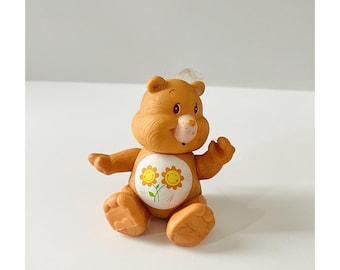 Figura vintage de 1983 de los Care Bear Friends de Kenner, juguete retro articulado de 7,6 cm de alto.