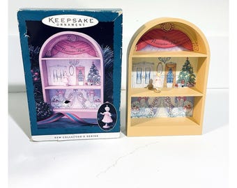 Hallmark The Nutcracker Ballet House/Display Stage Keepsake Ornament 1996