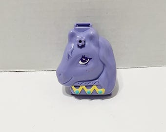 1995 Vintage Polly Pocket yasmins Arabian Beauty Set Bluebird Toys Compact only