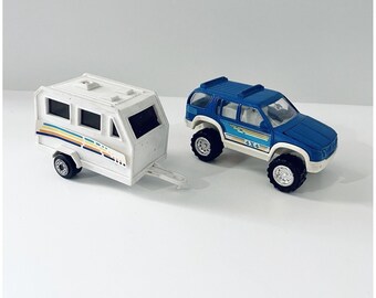 Vintage soma trucks toys