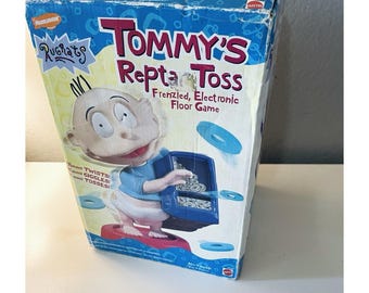 Nickelodeon Rugrats Tommy's Reptar Toss Frenzied Electronic Floor Game New READ