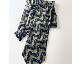 Vintage Polo Ralph Lauren  Made In Italy 100% Silk