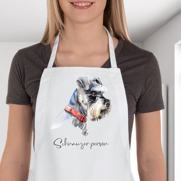 Schnauzer Apron