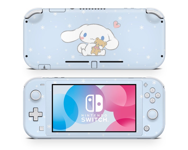Bebé azul cinnamoroll Nintendo Switch Lite Skin lindo Kawaii Etsy