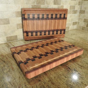 End-Grain Cutting Board | Custom Cutting Boards | Chopping Block | Butcher Block