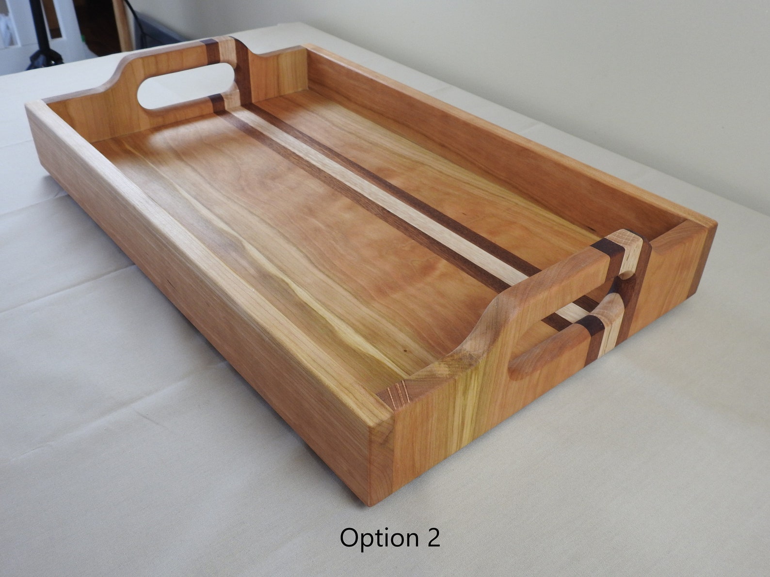 Serving Trays with Handles Entertaining Solid wood Trays Etsy