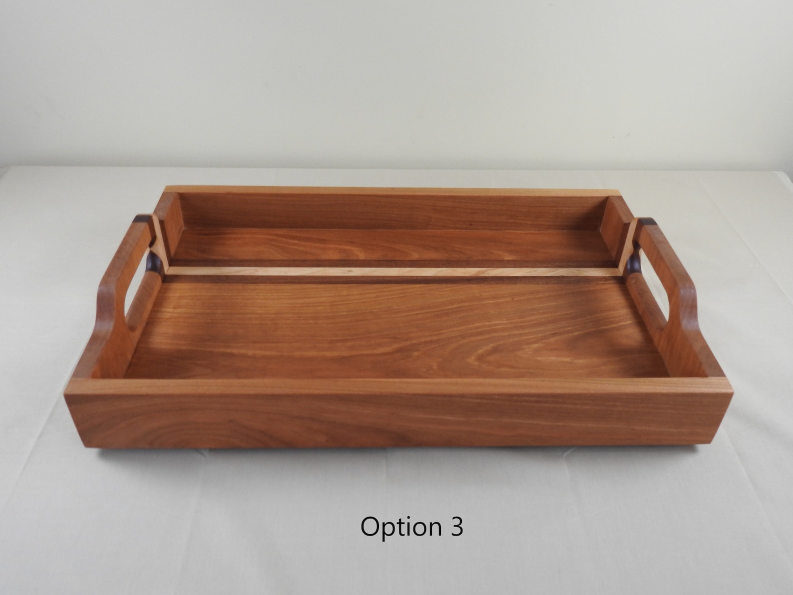 Serving Trays with Handles Entertaining Solid wood Trays Etsy