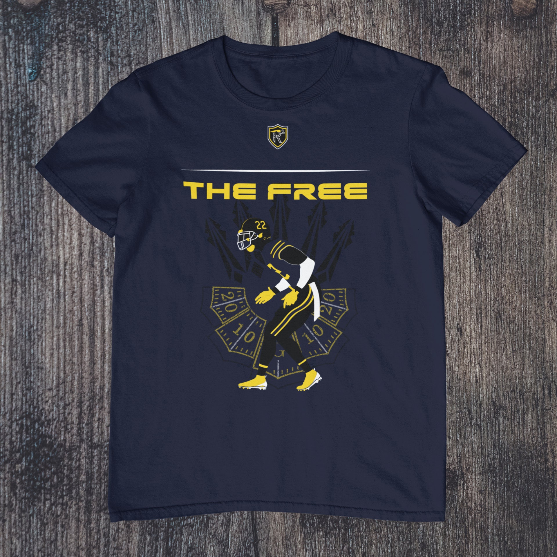 Football Athletic T Shirt Free Safety Position the Free - Etsy