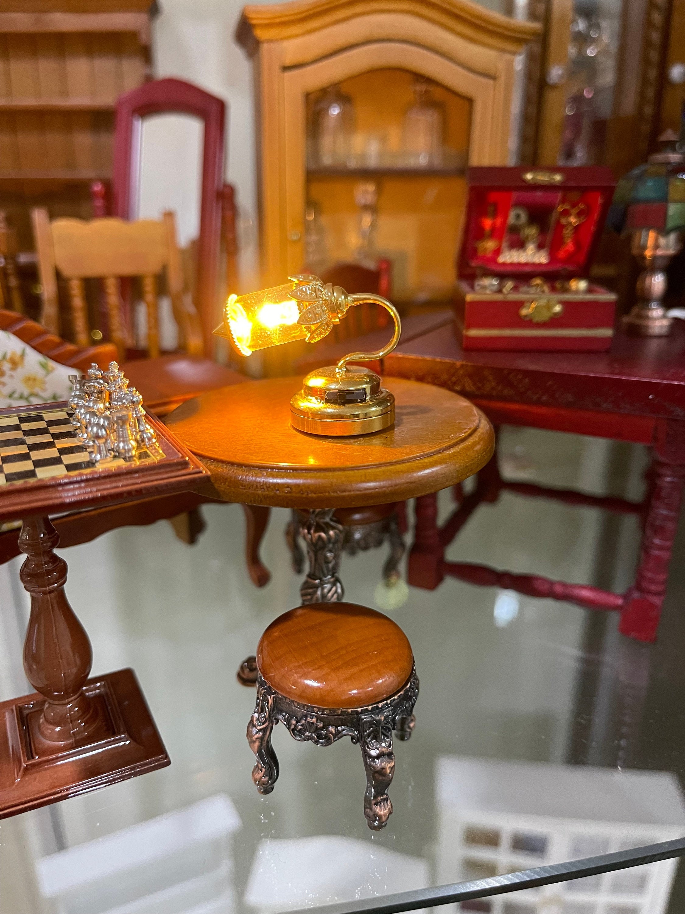 Miniature Doll House Battery Powered Light 1 Etsy