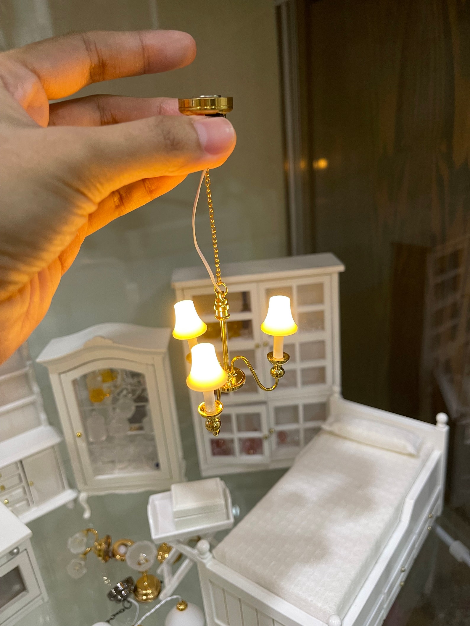 Miniature Battery Operated Light 6 Etsy Denmark