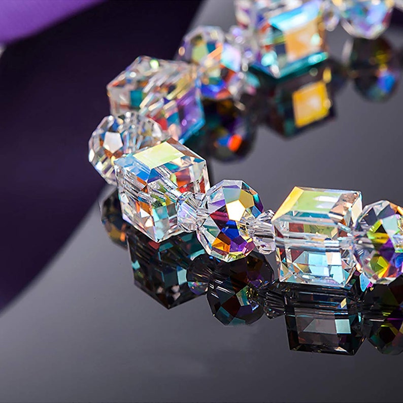 Swarovski crystal northern lights bracelet Clearance