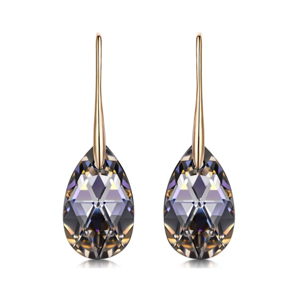 Swarovski Earrings Etsy