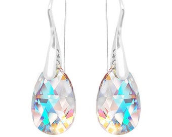 Aros Bicone Aurora Borealis-Multicolor Aros Bicone Aurora Borealis-Multicolor