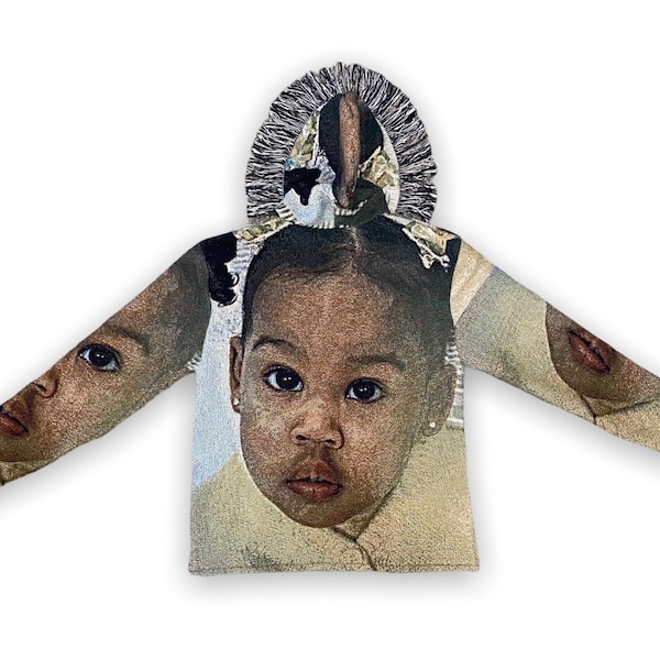 Custom Tapestry Hoodie Etsy