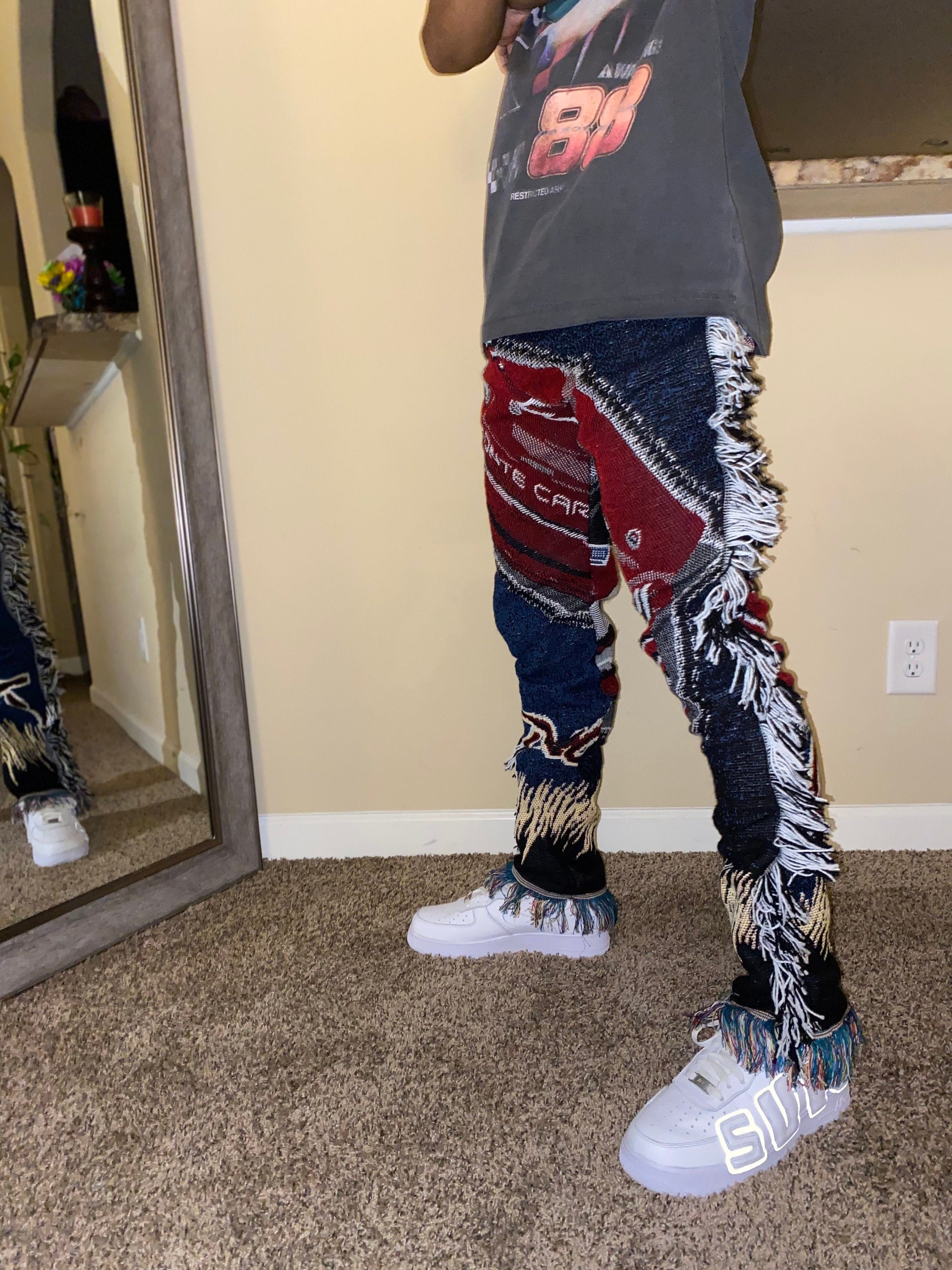 QuiTheAlter Nascar (Inspired) Blanket Pants * Original