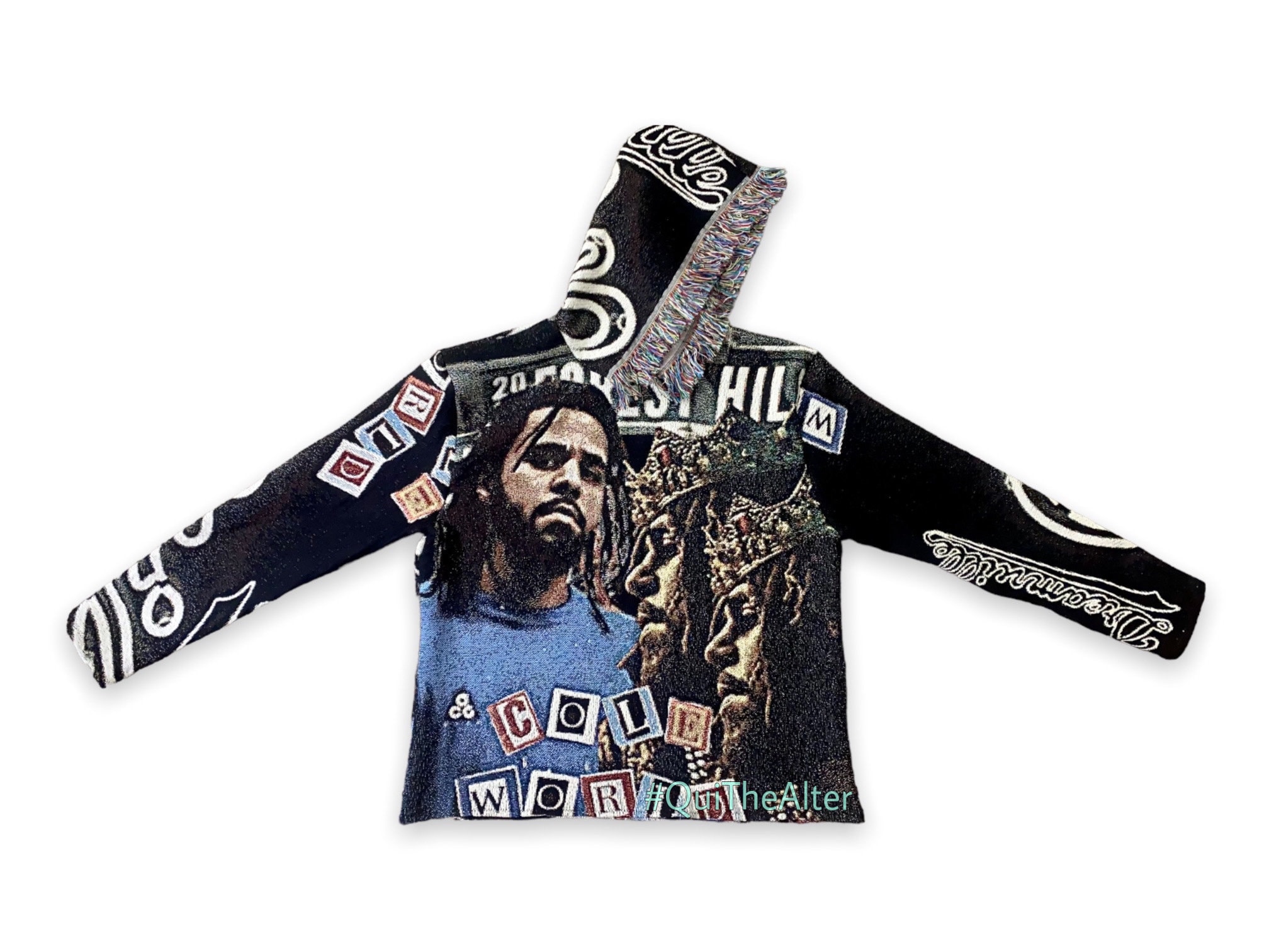 J. Cole Tapestry Sweater – KINGTUTSPRO