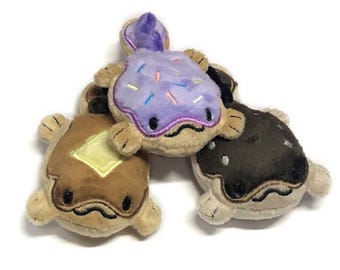 Kawaii Clodsire Plush Pancake Donut Cookie Dessert Monster (MADE TO ORDER)