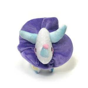 Funceratops Clown Triceratops Plushie Kawaii Tiny Plush Cute Fluffy Pastel Circus Clowncore image 5