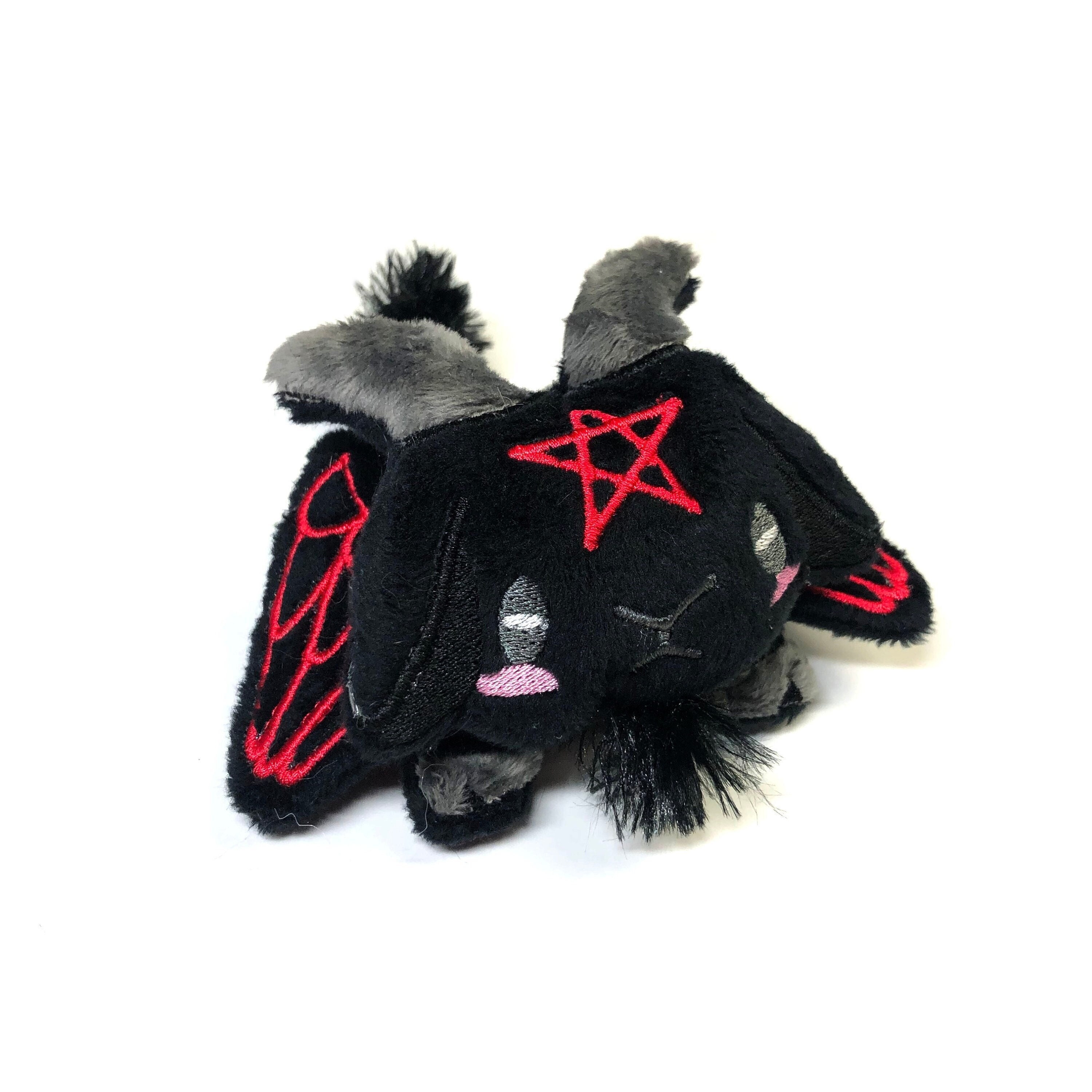 Kawaii Gothic Decoration, Gothic Stuffed Animals