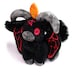 Baphomet Sitting Plush Kawaii Occult Demon Plushie Cute Satanic Stuffed Animal Art Doll