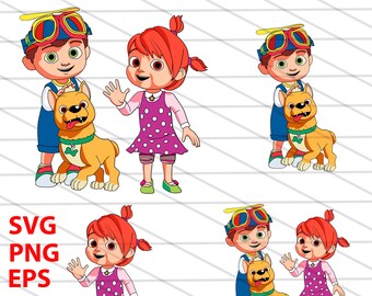 Free Free 329 Baby Svg Cocomelon Clipart SVG PNG EPS DXF File
