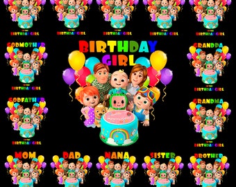 Free Free 72 Cocomelon Family Birthday Svg SVG PNG EPS DXF File
