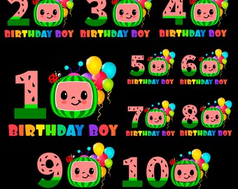 Free Free Cocomelon Birthday Svg Free 227 SVG PNG EPS DXF File