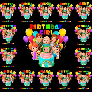 Free Free 229 Cocomelon Family Birthday Svg SVG PNG EPS DXF File
