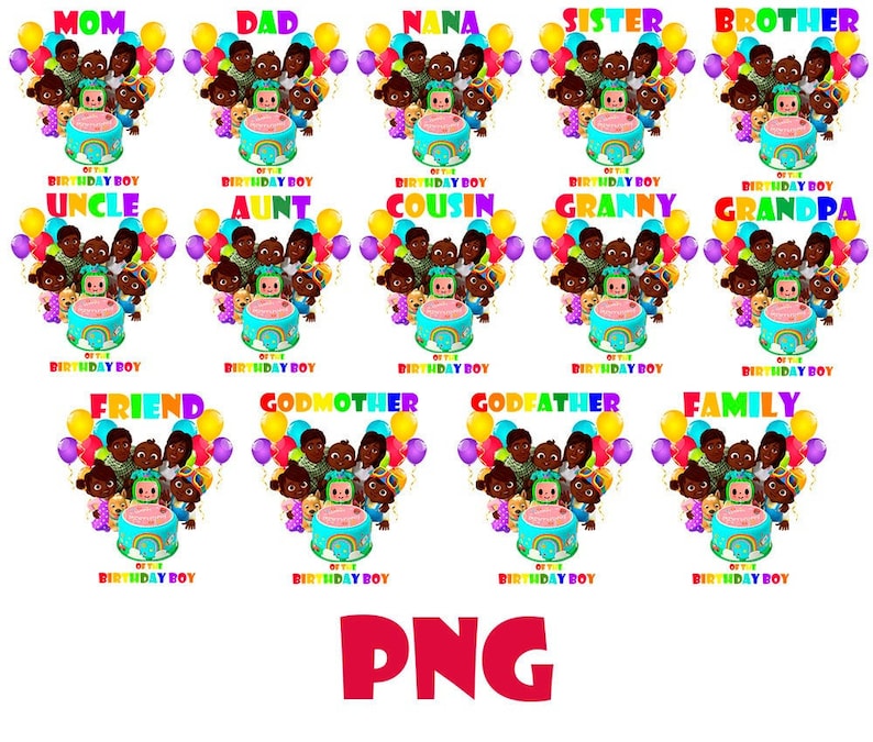 AfricanAmerican Family Logo kids PNG Etsy