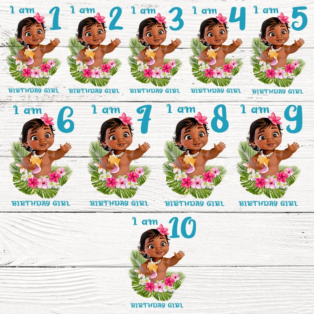 T Shirt Baby Moana Birthday Girl Png Digital File Png Moana Etsy T Shirt Baby Moana Birthday Girl Png Digital File Png Moana Etsy