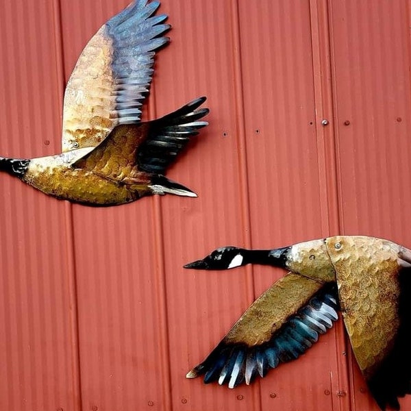 Canada Geese Art Etsy