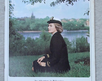 1966 Navy Recruitment Booklet: "An Adventure in Belonging"