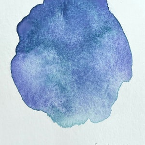 Aquarelle artisanale Éternelle image 2