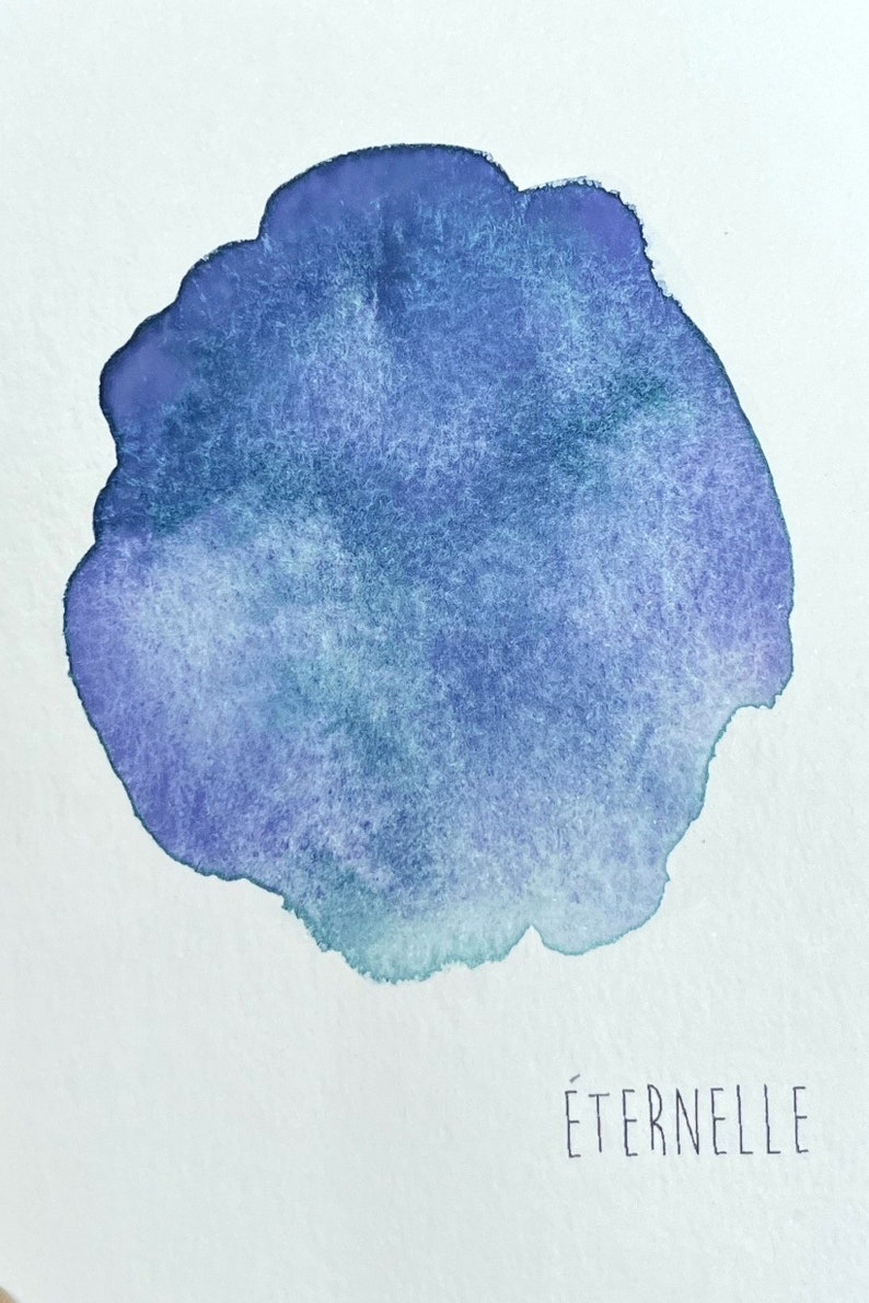 Aquarelle artisanale Éternelle image 2