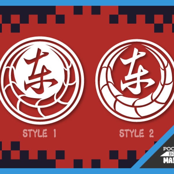 Yakuza Like A Dragon-Inspired Tojo Clan Decal