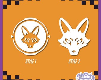 Kiriko: Kitsune Rush - Calcomanía de Overwatch