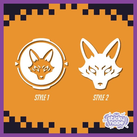 Kiriko: Kitsune Rush - Overwatch Decal - Etsy