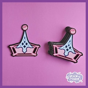 Z-A Royale Logo: Pokemon-Inspired 2&quot; Sticker