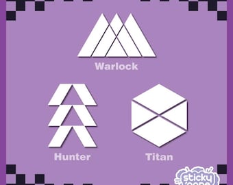 Destiny Class Decal