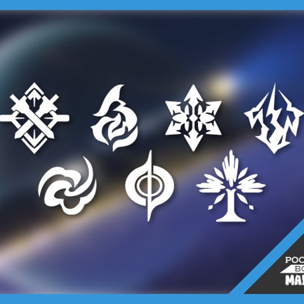 Character Element - Star Rail Decal