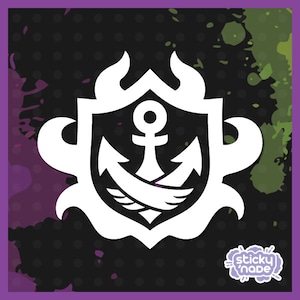 Ranked Matches Logo - Splatoon Decal