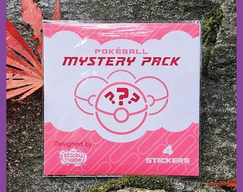 Paquete misterioso de Pokeball