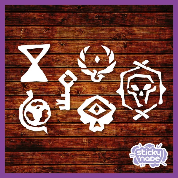 Sociétés commerciales - Sticker Sea of Thieves