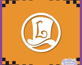 Calcomanía inspirada en el Profesor Layton