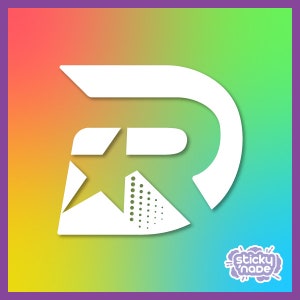 DanceRush Stardom Logo Decal