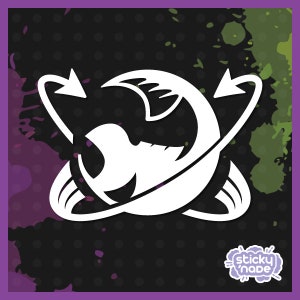 Grizzco Industries Logo - Splatoon Decal